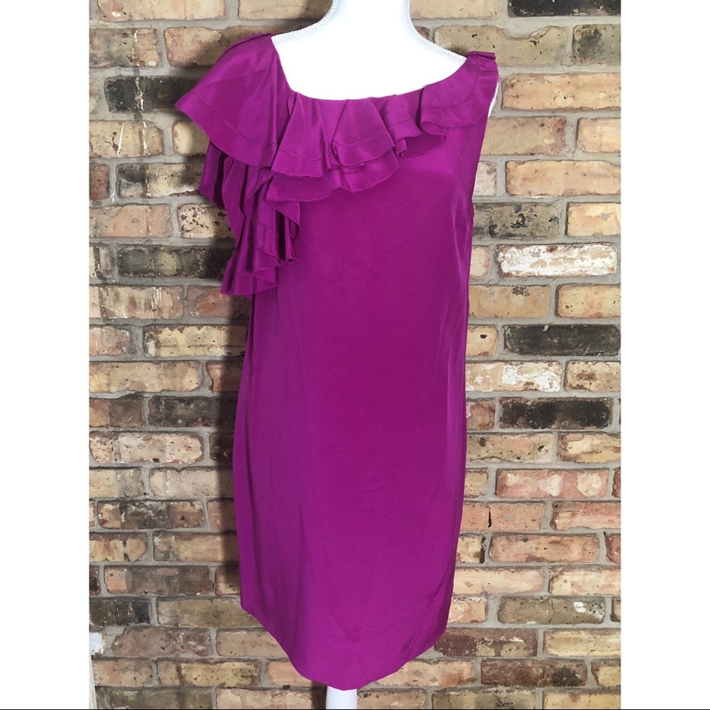 Diane Von Furstenberg Amore 100% Silk Dress